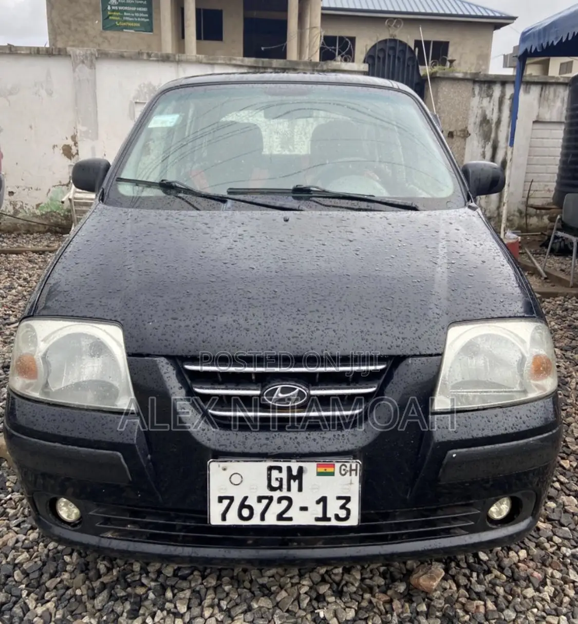 Hyundai Atos 2005 Black