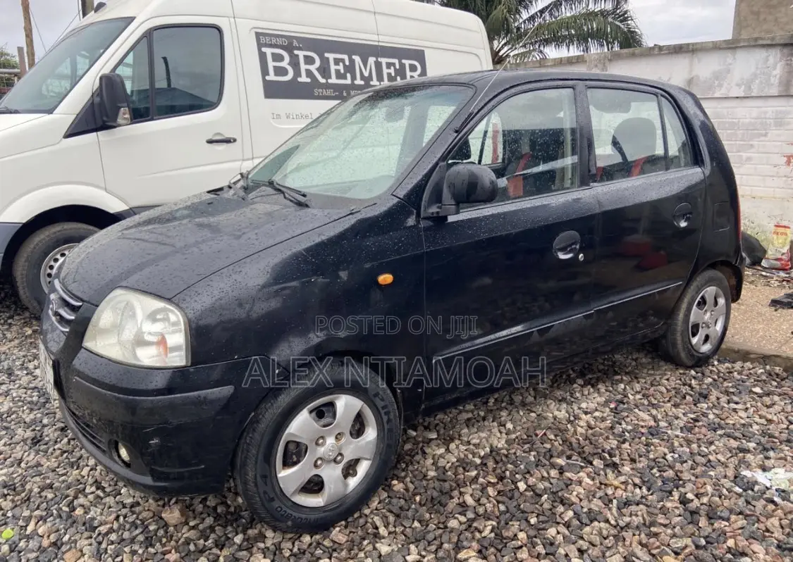 Hyundai Atos 2005 Black