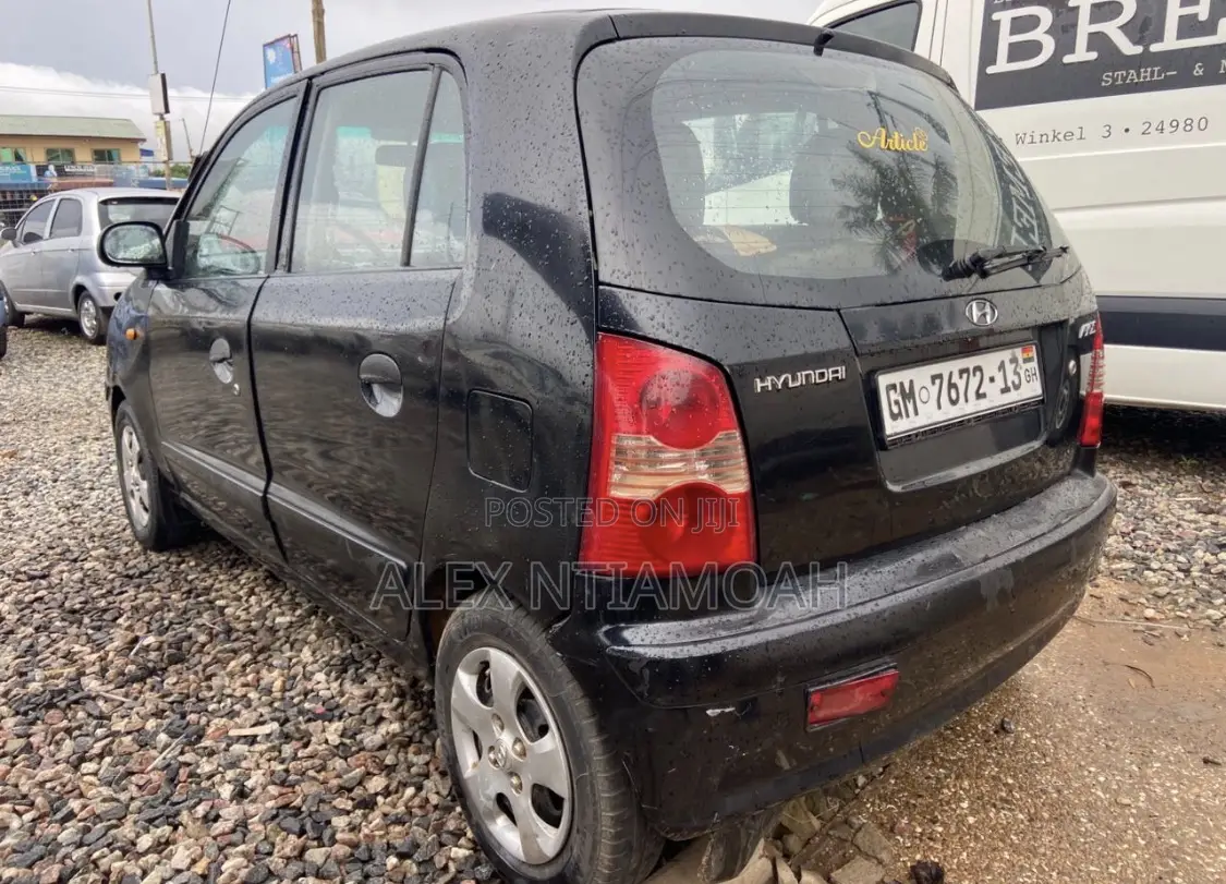 Hyundai Atos 2005 Black