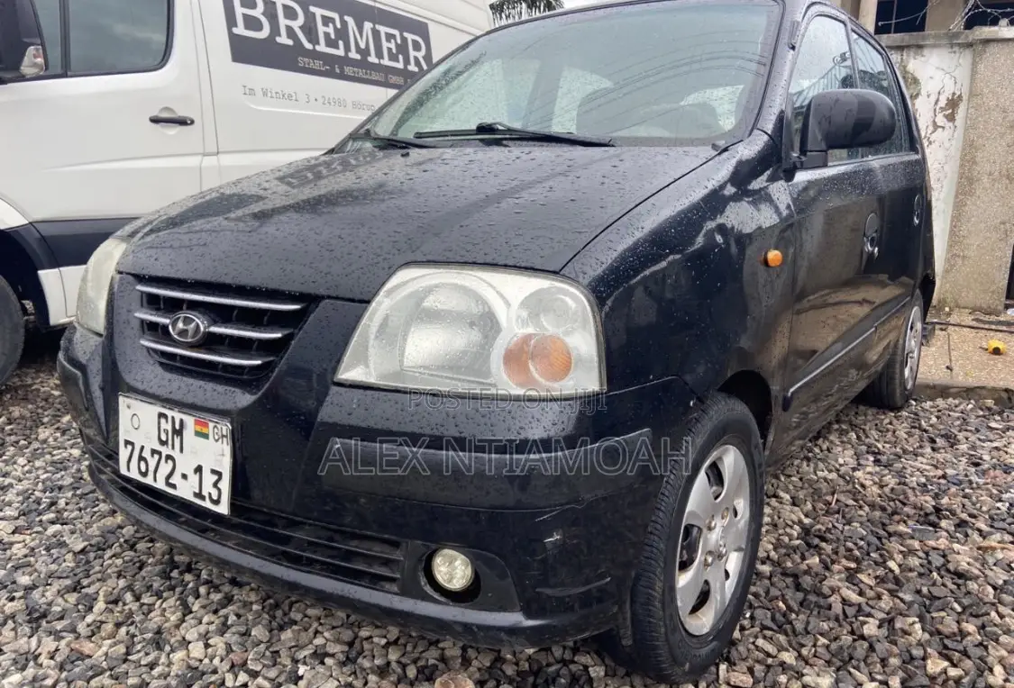Hyundai Atos 2005 Black