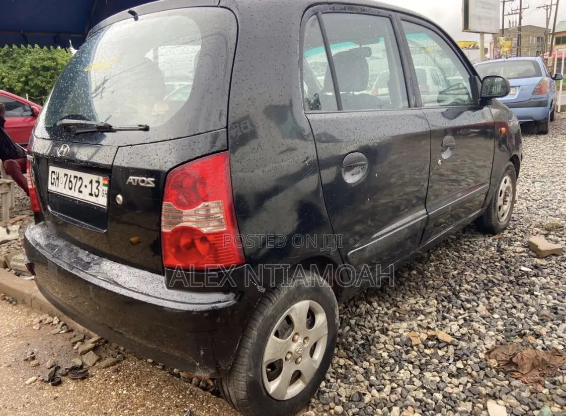 Hyundai Atos 2005 Black