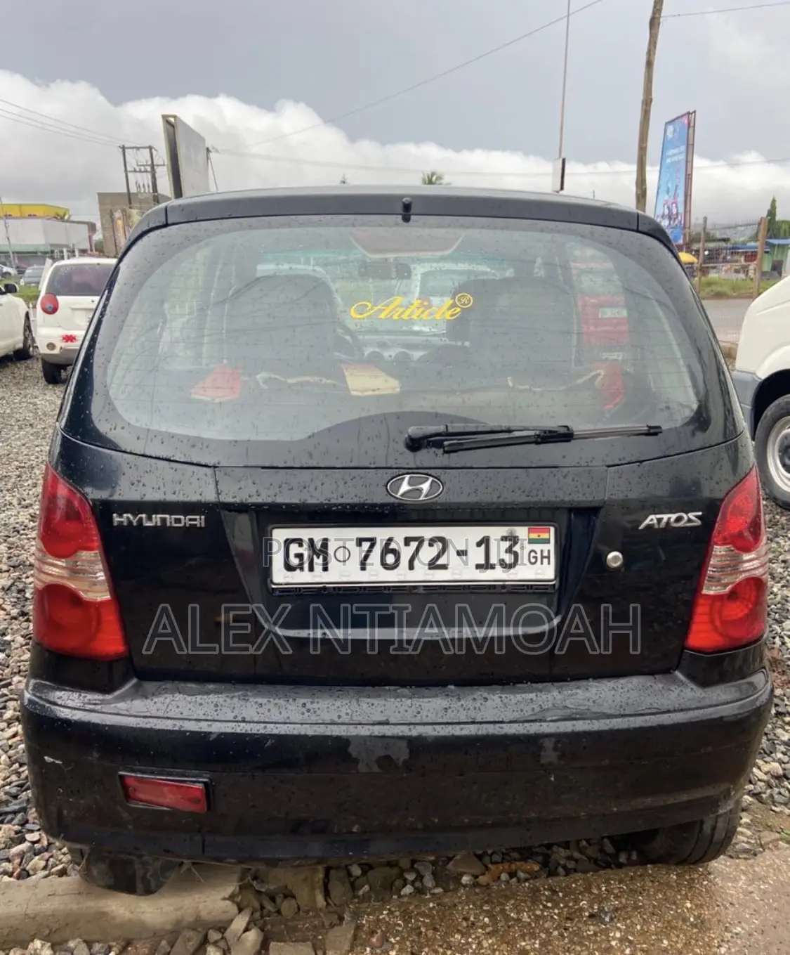 Hyundai Atos 2005 Black