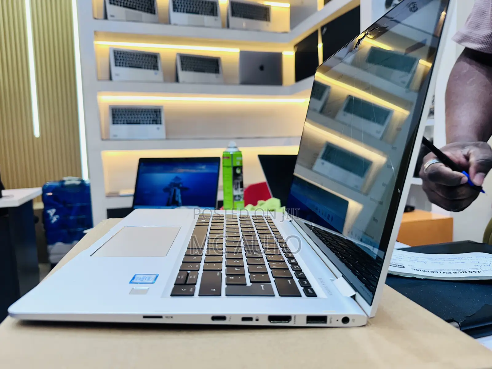 Laptop HP EliteBook 1030 16GB Intel Core i5 SSD 128GB
