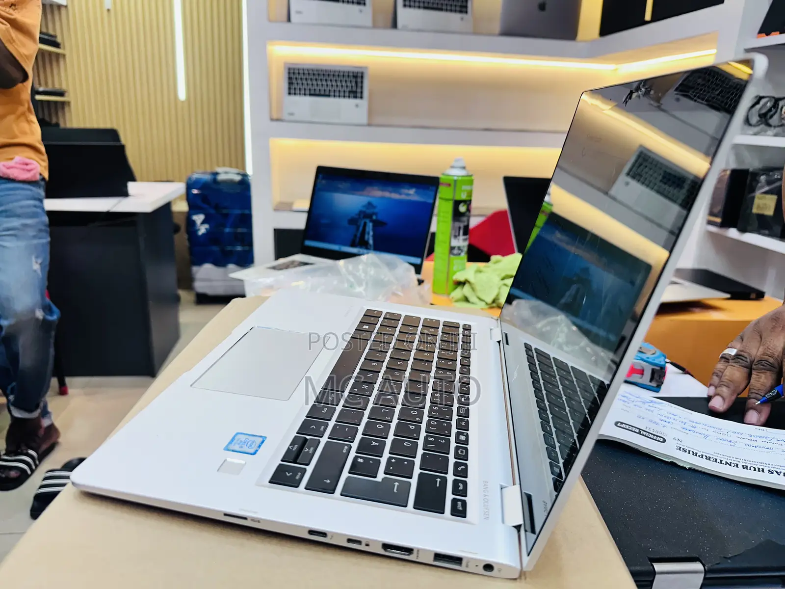 Laptop HP EliteBook 1030 16GB Intel Core i5 SSD 128GB