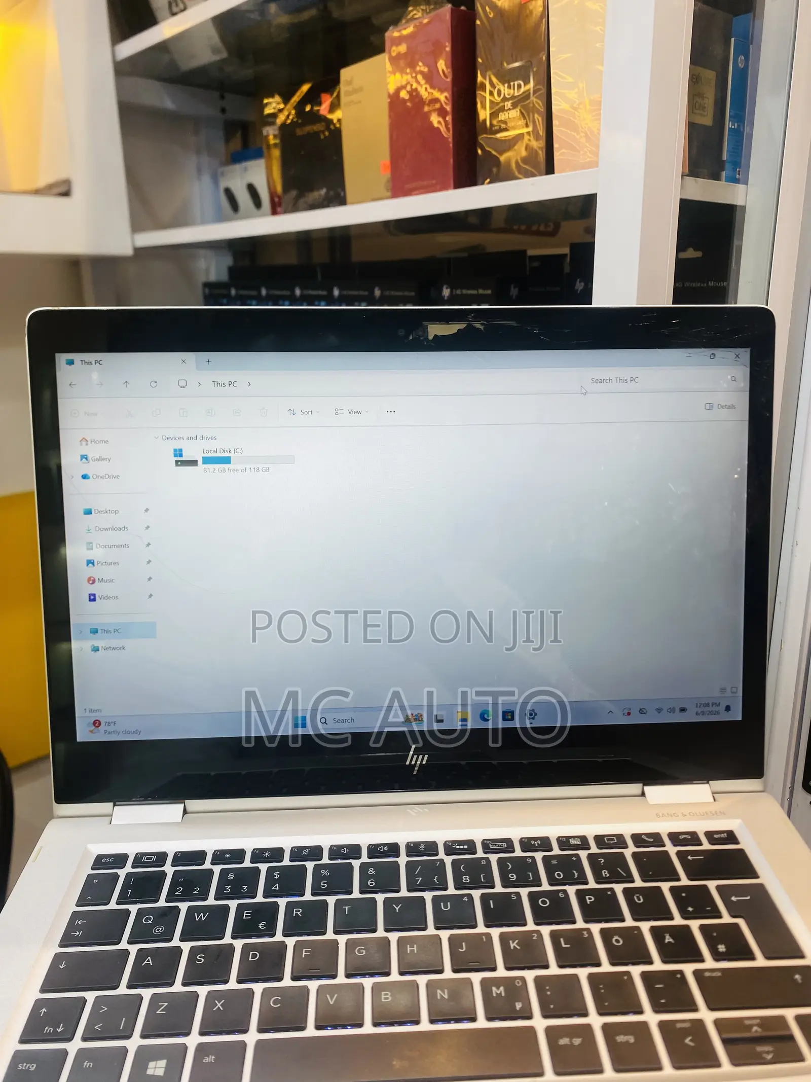 Laptop HP EliteBook 1030 16GB Intel Core i5 SSD 128GB