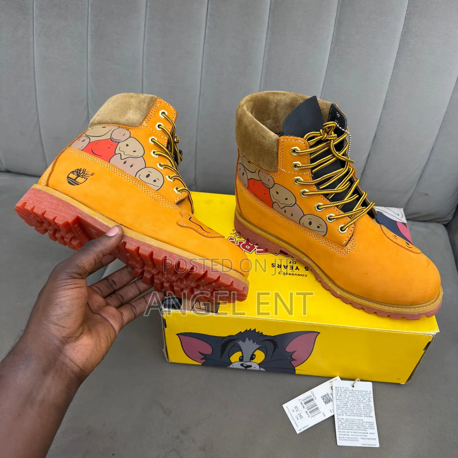 Timberland X CNSTNT "Shades of Happiness" Premium Boots (Loc: Kumasi)
