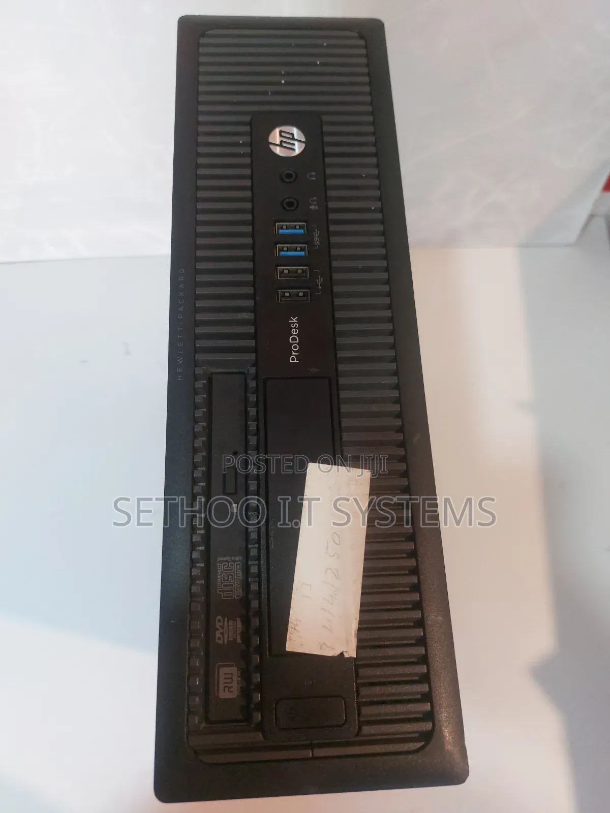 Desktop Computer HP 4GB Intel Core i3 HDD 250GB