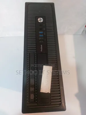 Desktop Computer HP 4GB Intel Core i3 HDD 250GB