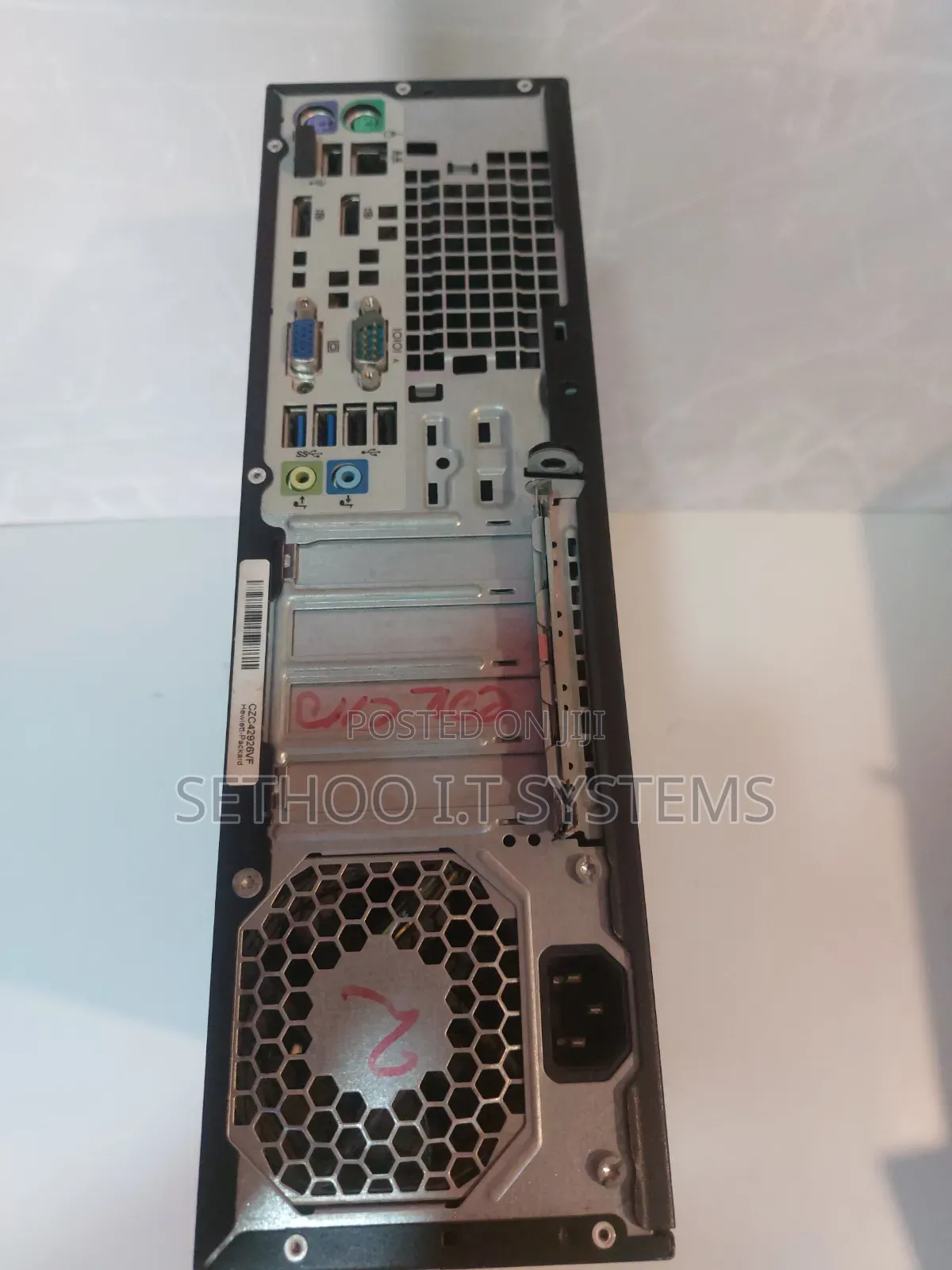 Desktop Computer HP 4GB Intel Core i3 HDD 250GB