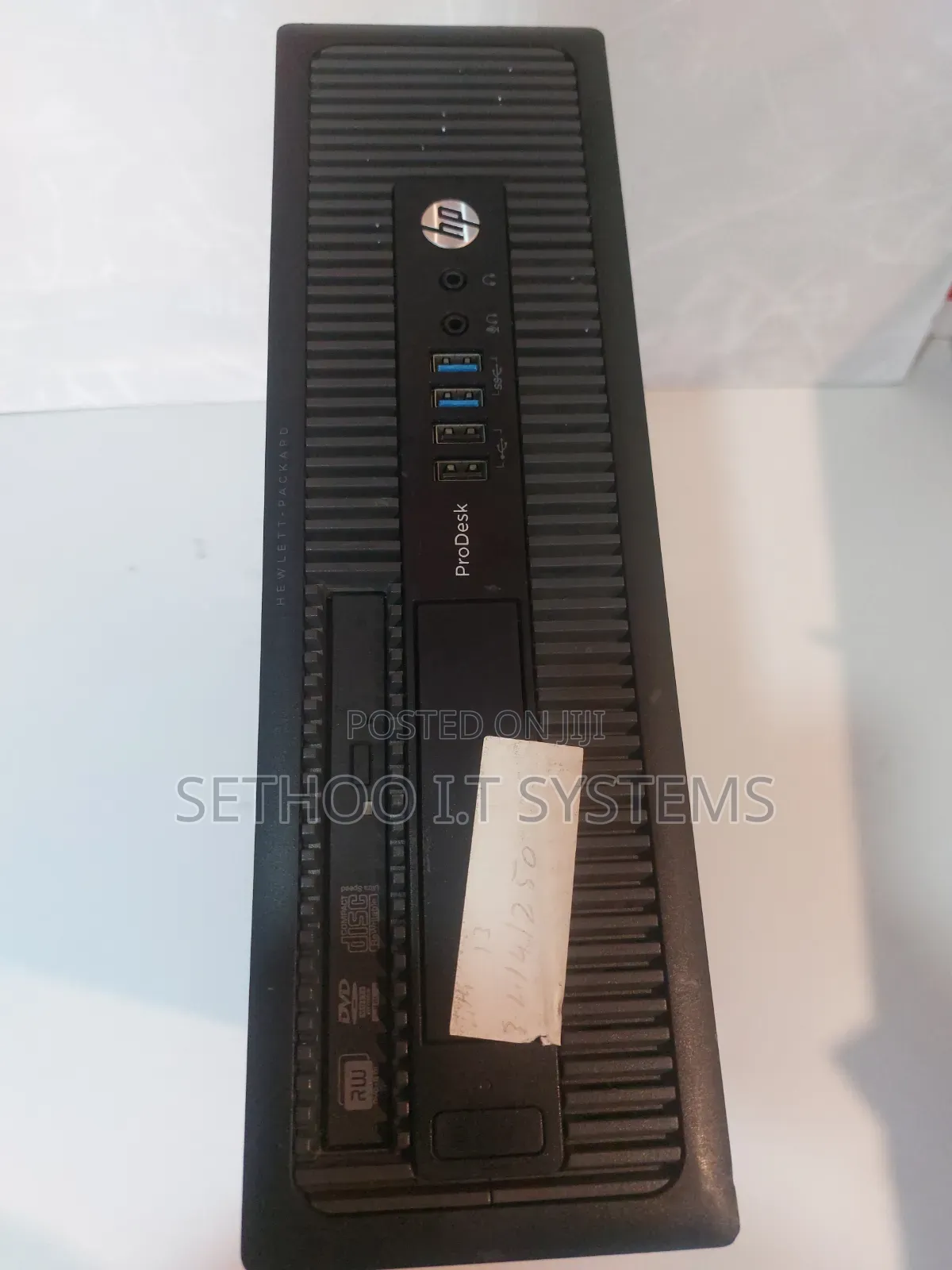 Desktop Computer HP 4GB Intel Core i3 HDD 250GB