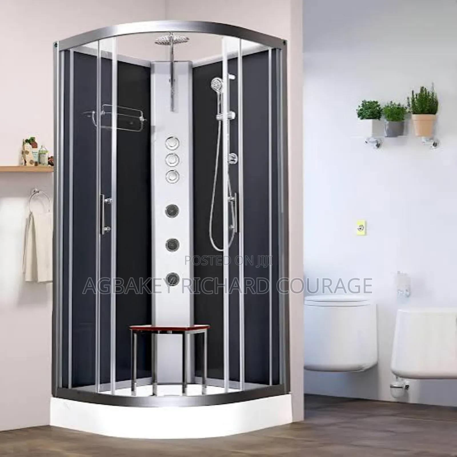 Bathroom Cubicle