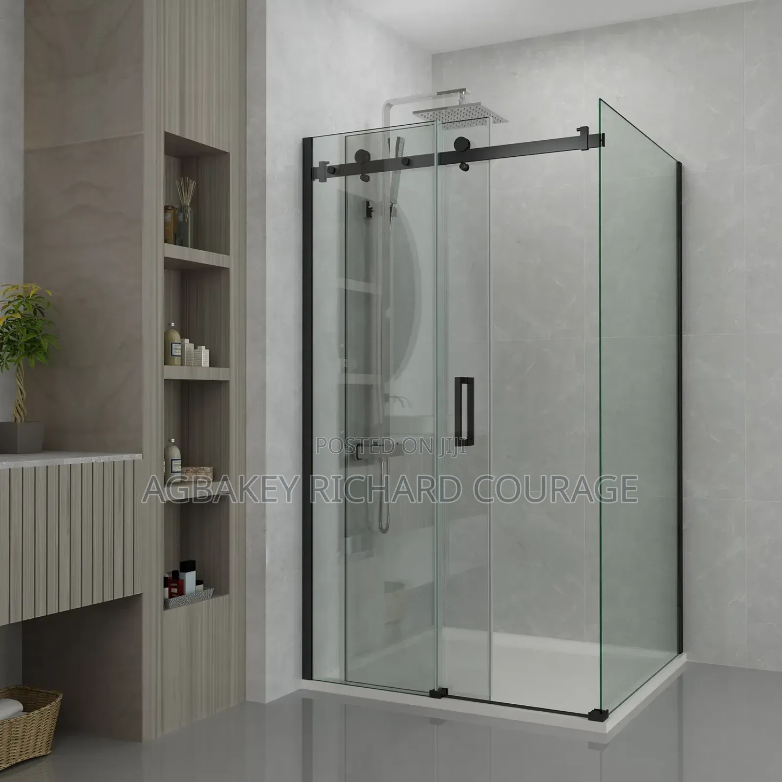 Bathroom Cubicle