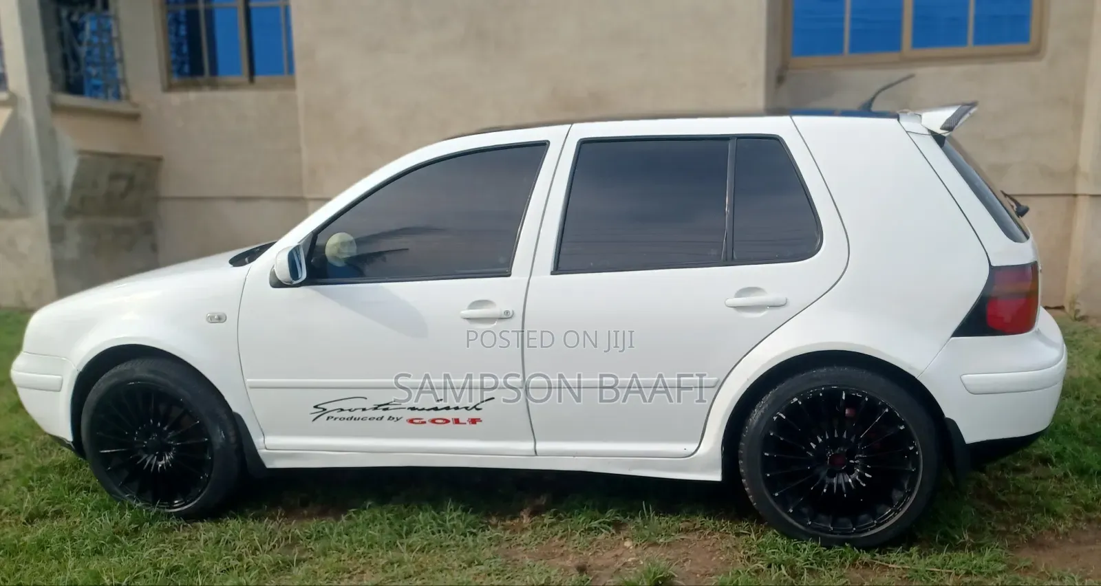 Volkswagen Golf GTI 2.0 Automatic 2006 White