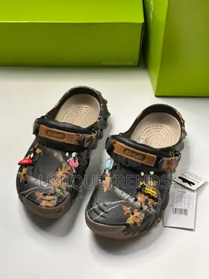 Original Unisex Crocs Echo Clogs