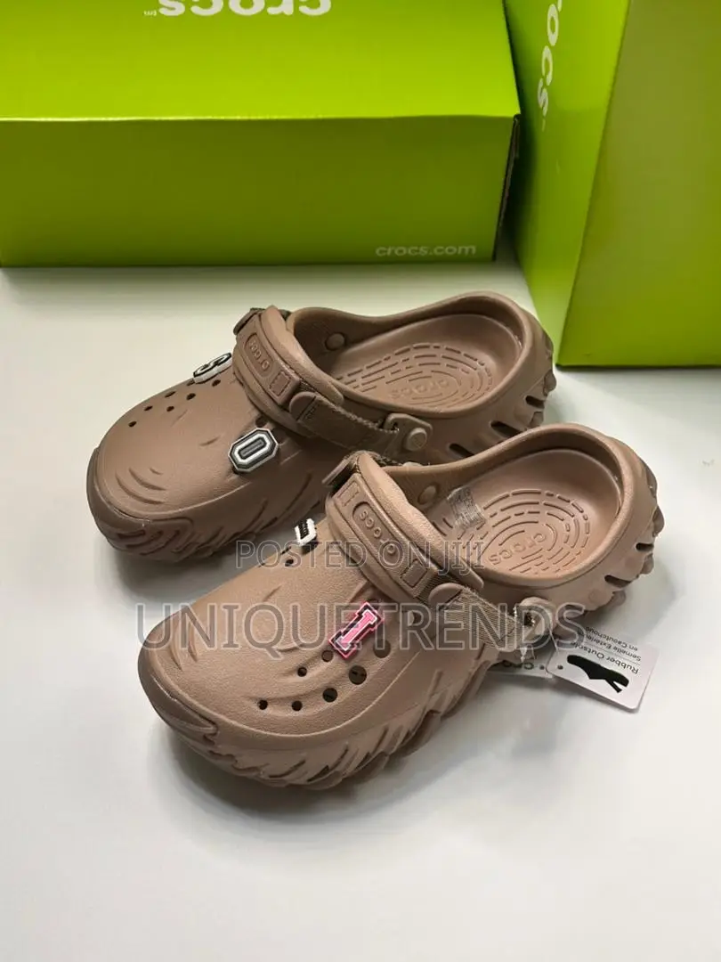 Original Unisex Crocs Echo Clogs
