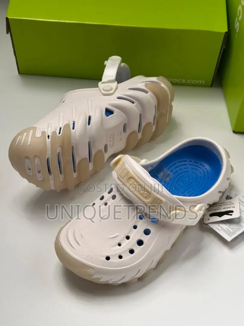 Original Unisex Crocs Echo Clogs