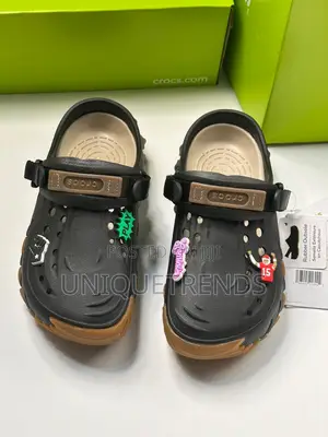 Original Unisex Crocs Echo Clogs