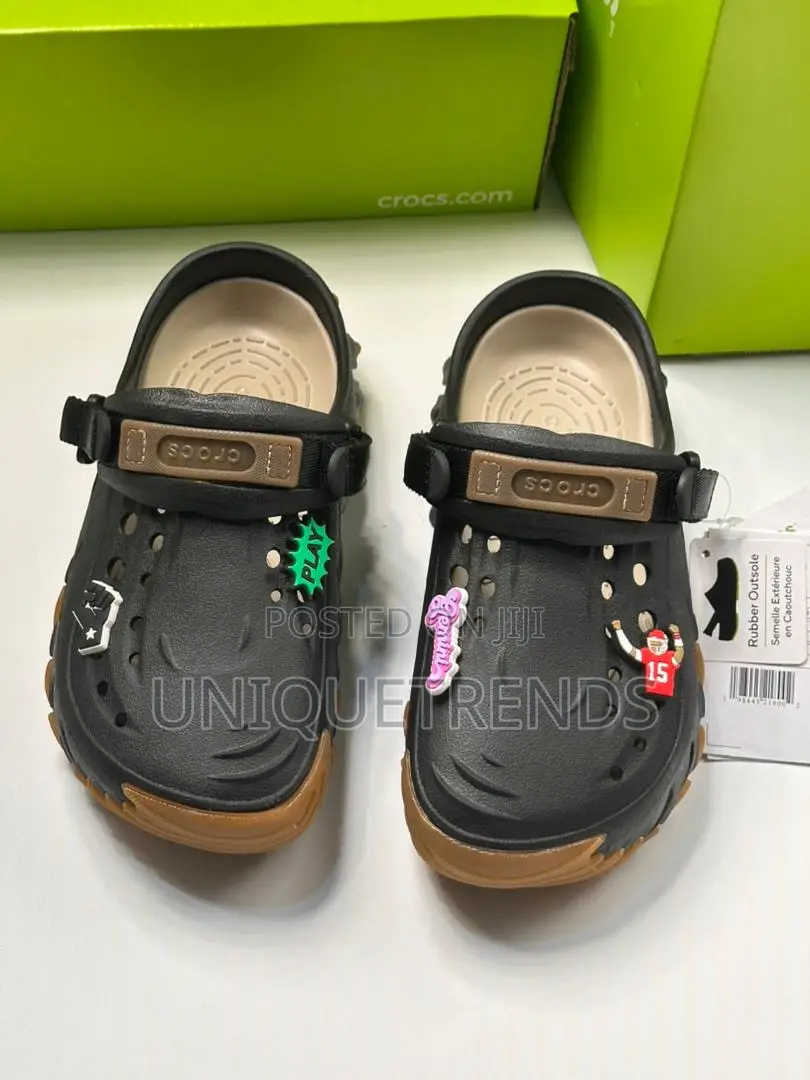 Original Unisex Crocs Echo Clogs