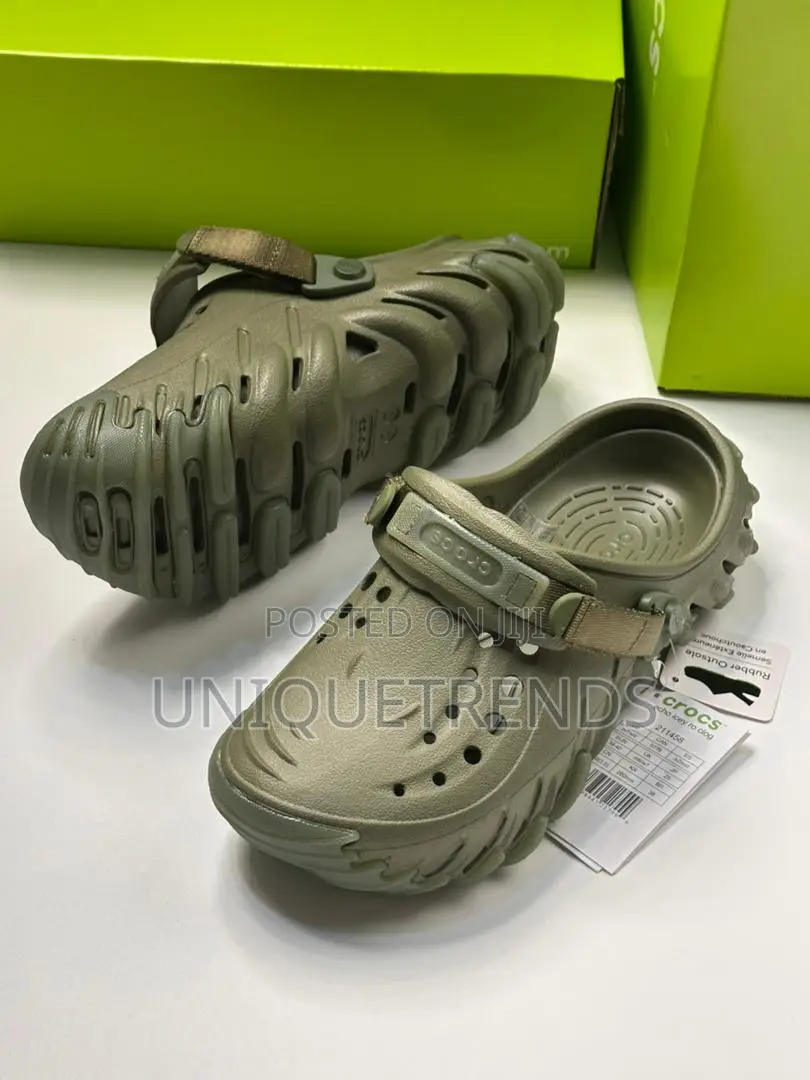 Original Unisex Crocs Echo Clogs