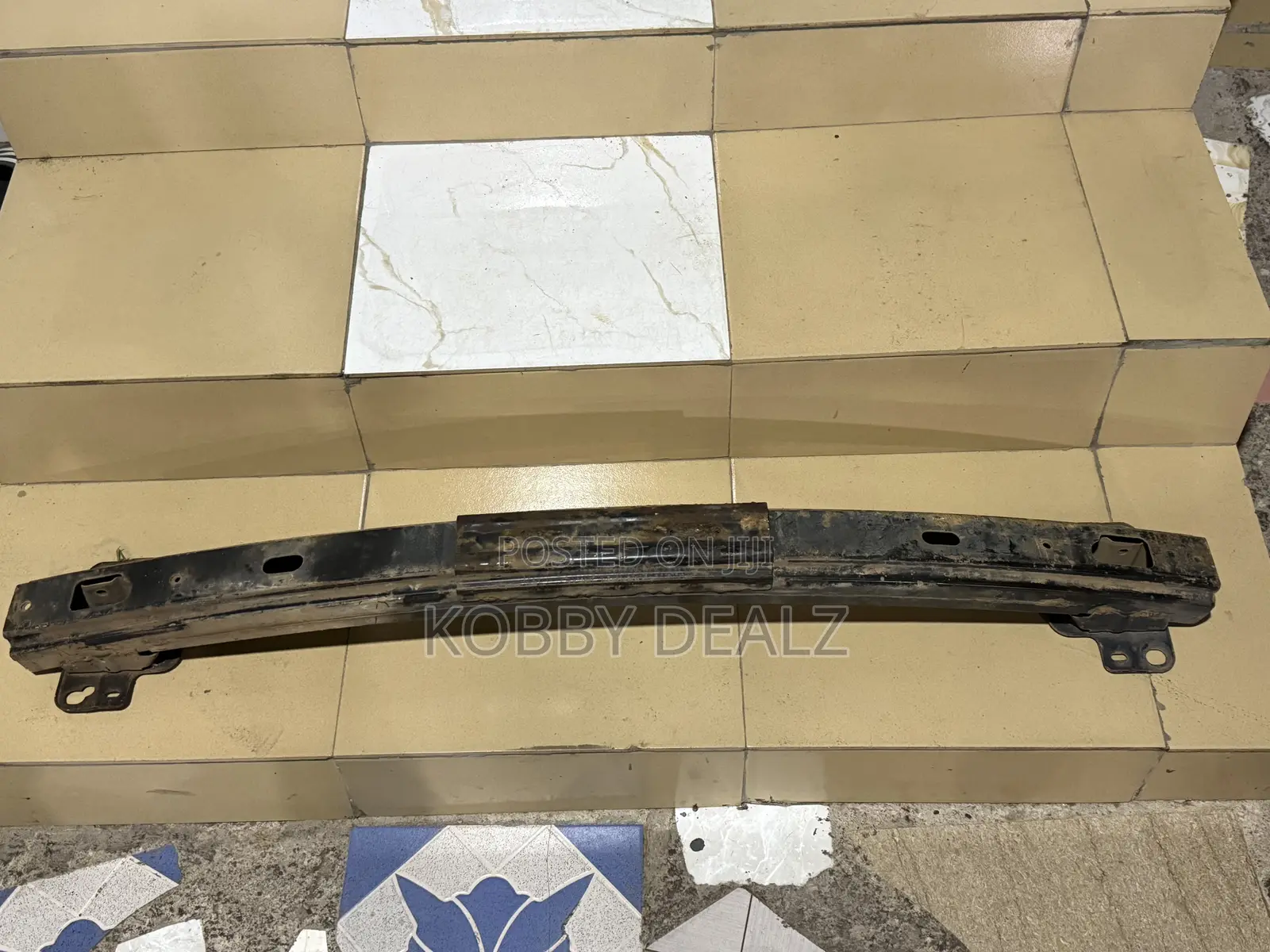 Hyundai Elantra Front Bumper Reinforcement Beam