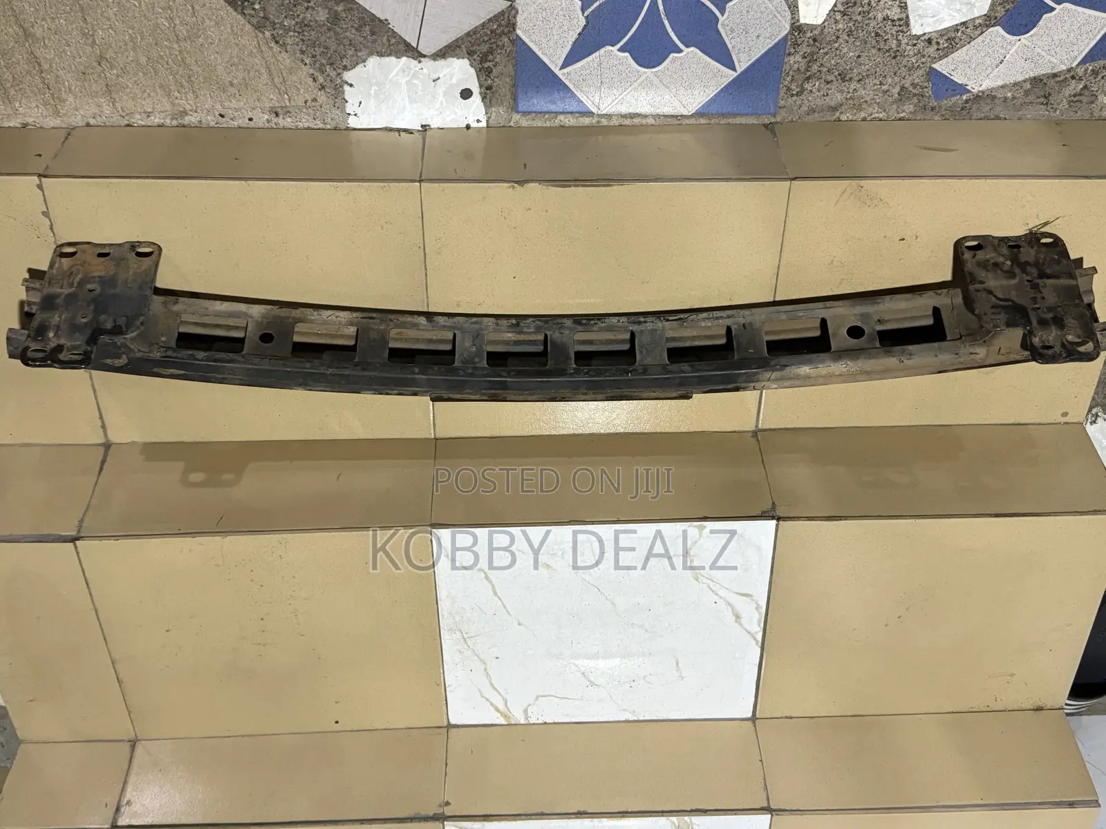 Hyundai Elantra Front Bumper Reinforcement Beam