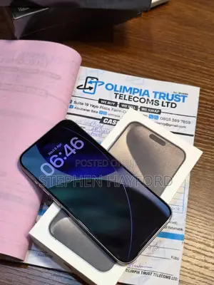 Apple iPhone 15 Pro Max 256 GB Silver