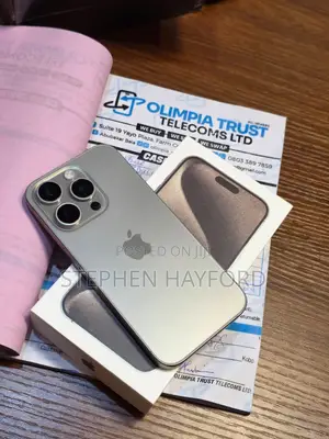 Apple iPhone 15 Pro Max 256 GB Silver