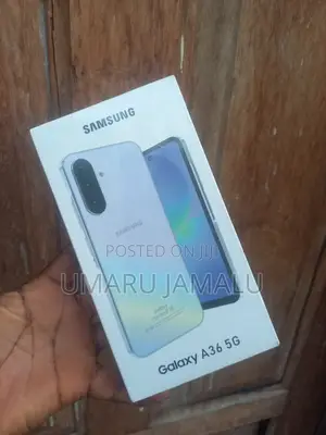 New Samsung Galaxy A36 256 GB Gray