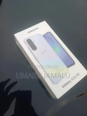 New Samsung Galaxy A36 256 GB Gray
