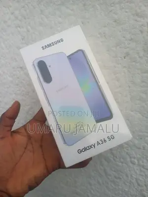 New Samsung Galaxy A36 256 GB Gray