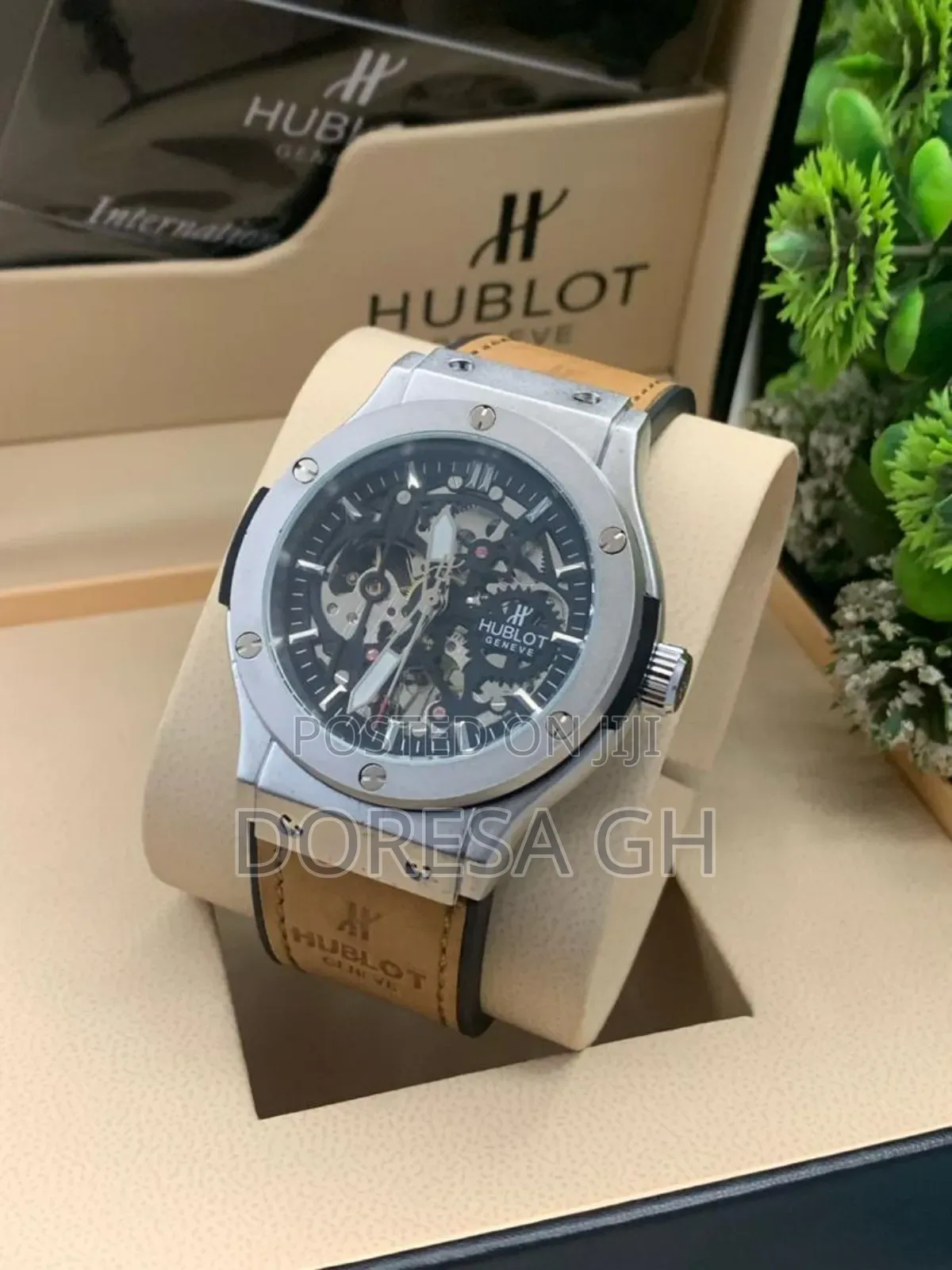 Hublot Engine Geneve Automatic Watch for Men