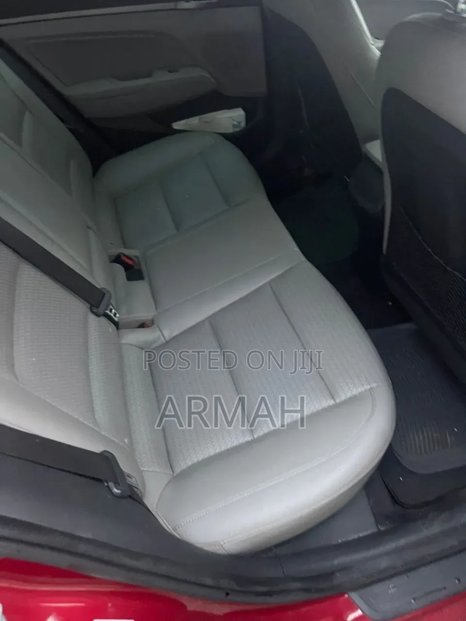 Hyundai Elantra 2017 Red