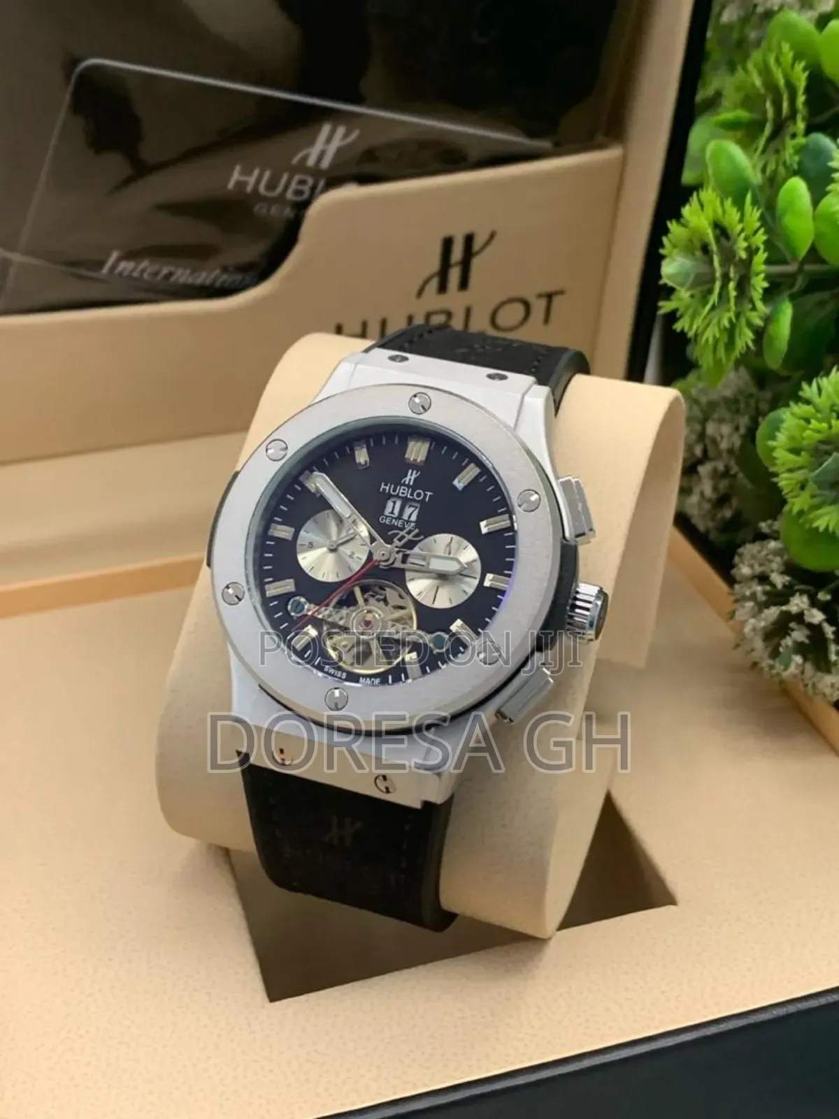 Hublot Engine Geneve Automatic Watch for Men