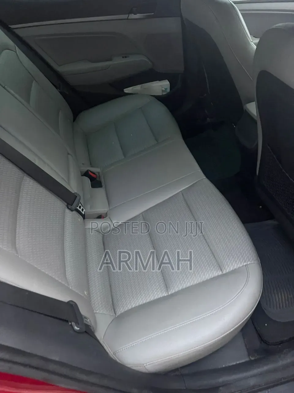 Hyundai Elantra 2017 Red