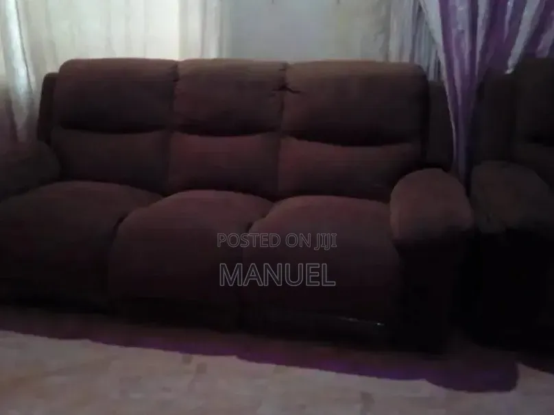 American High Quality Recliner Sofa Chairs 6 Set