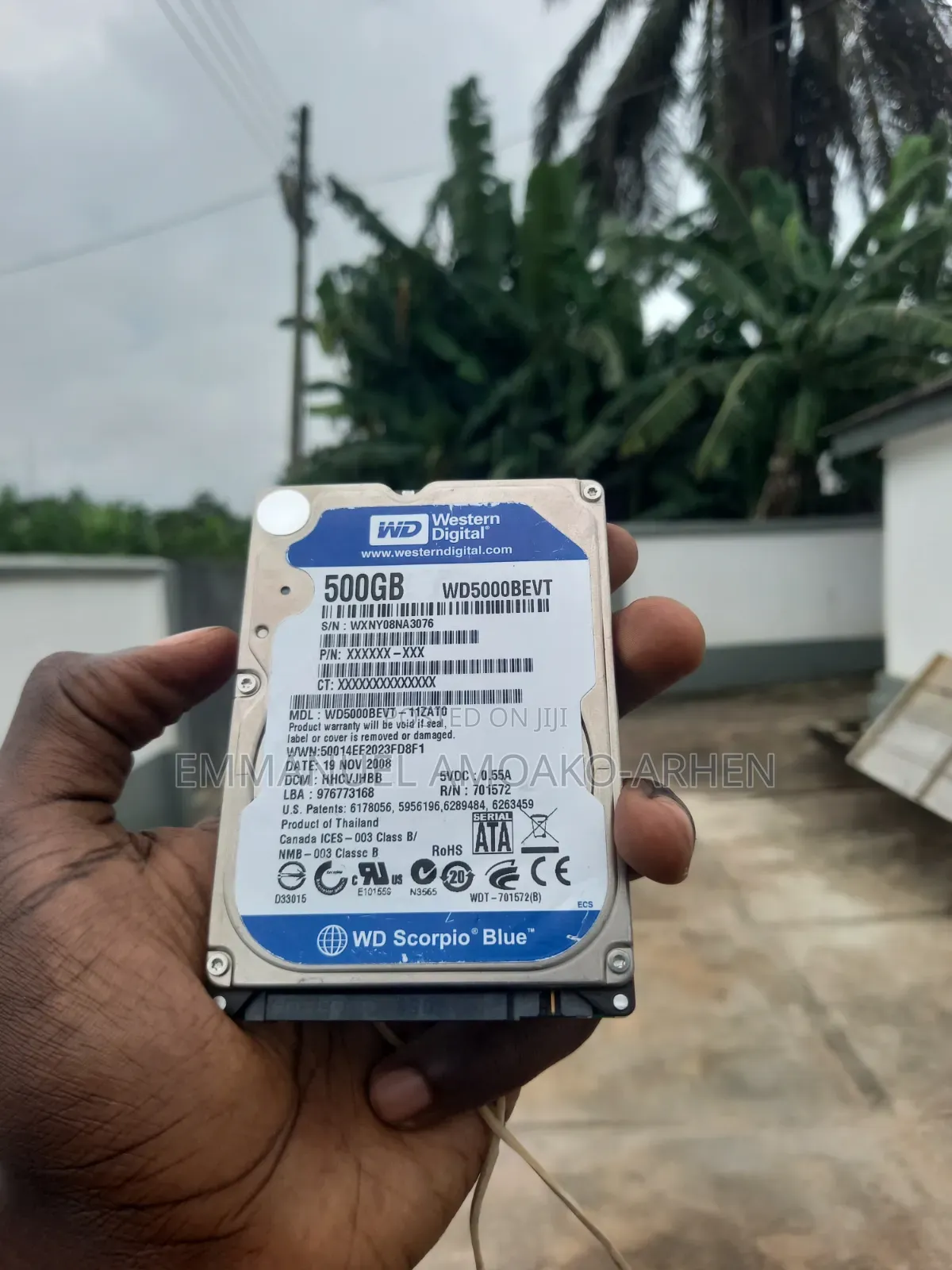 500gb HDD for Sale