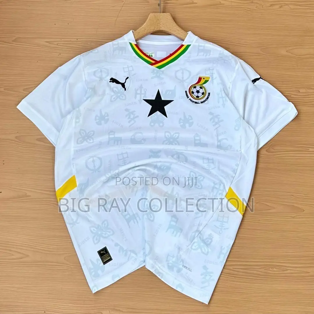 Original Ghana Jersey