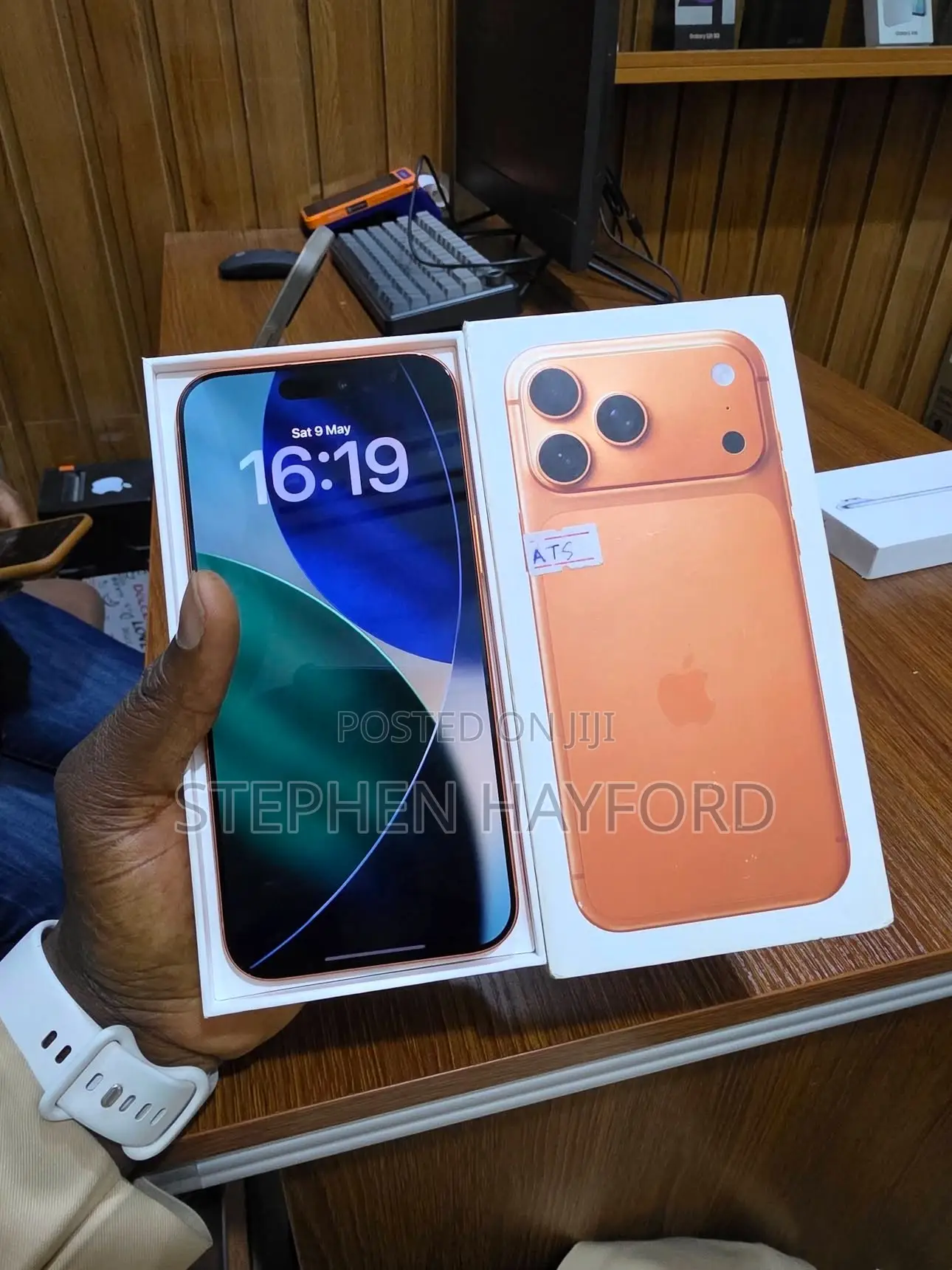 Apple iPhone 17 Pro Max 512 GB Orange