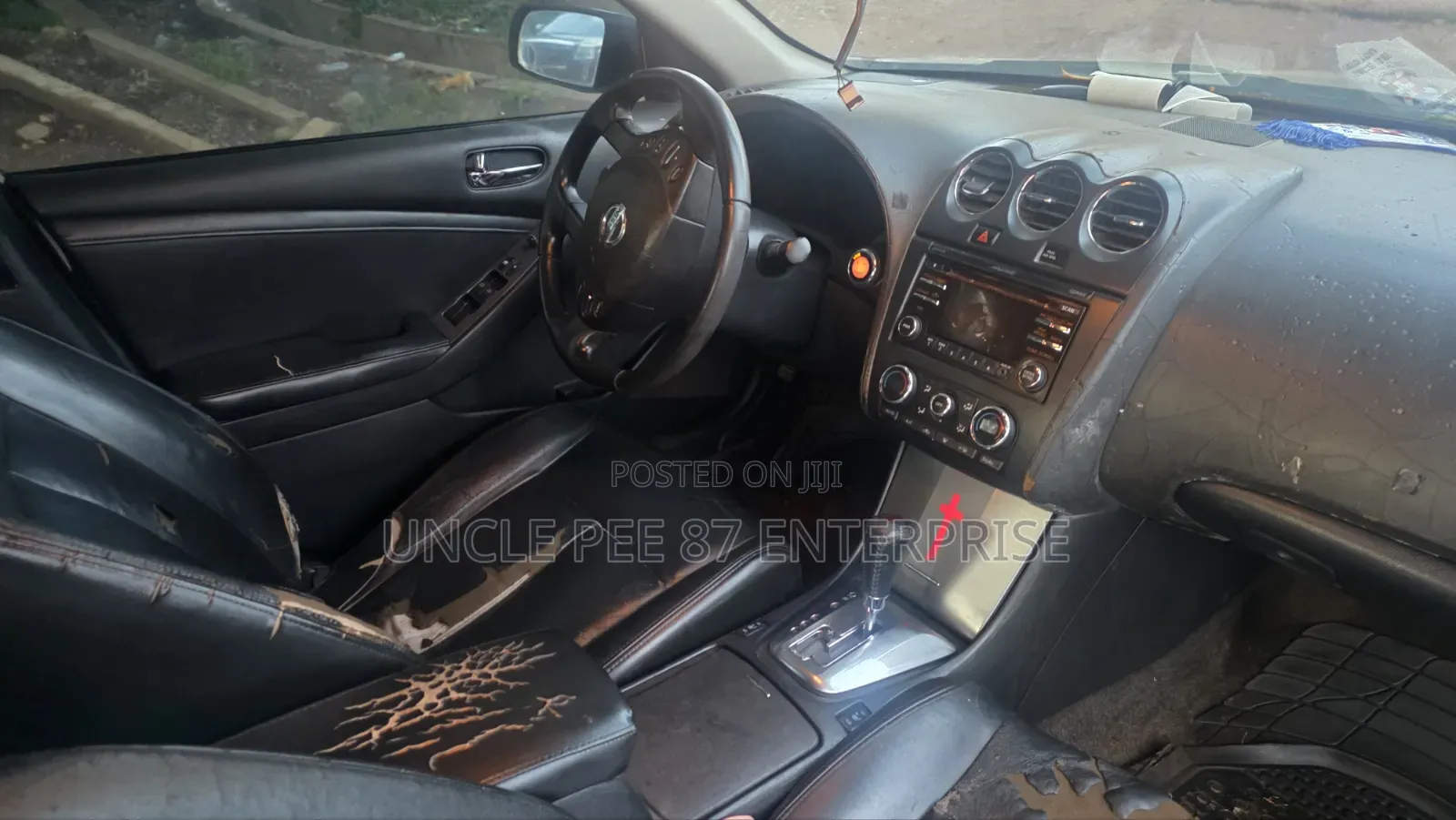 Nissan Altima 2012 Silver