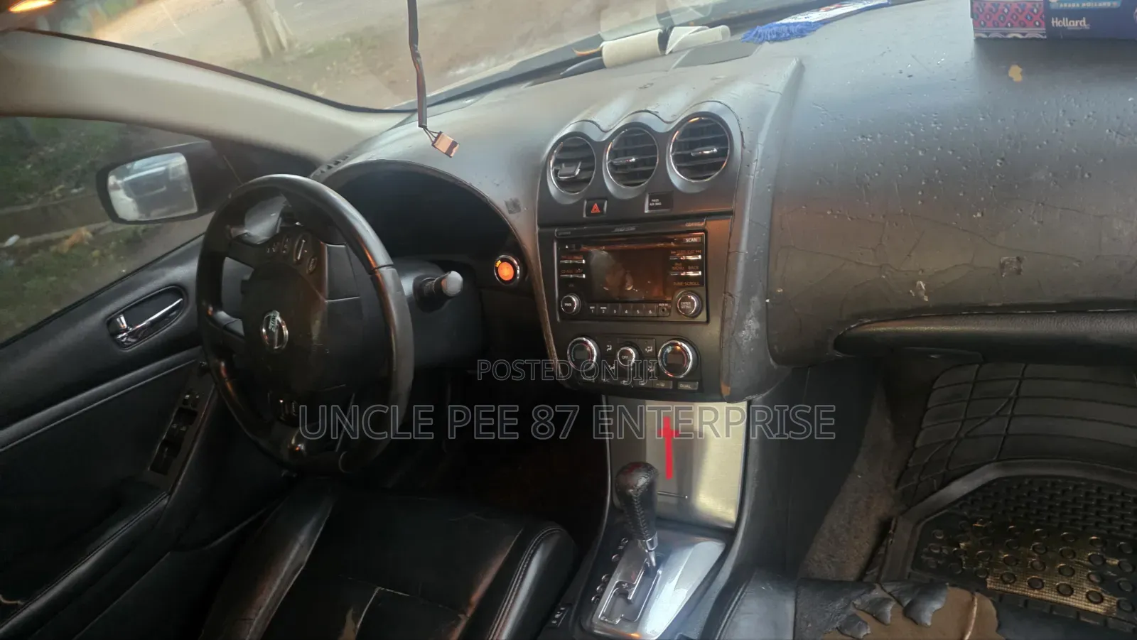 Nissan Altima 2012 Silver