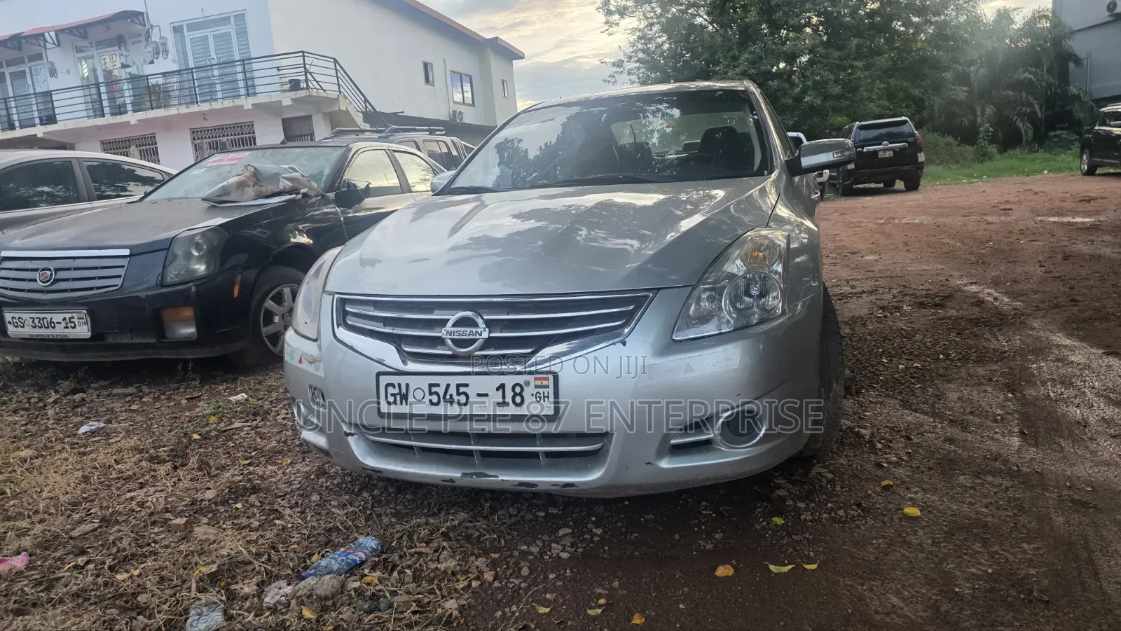 Nissan Altima 2012 Silver