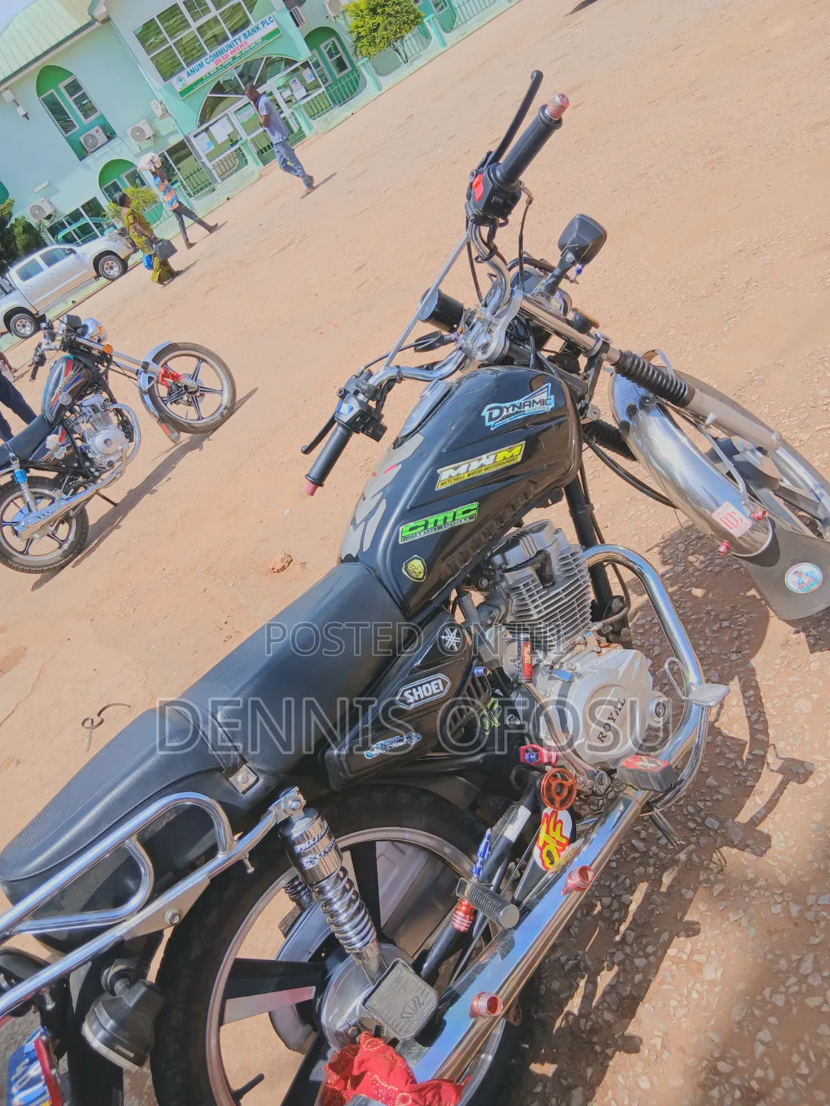 Royal RY125 2025 Black