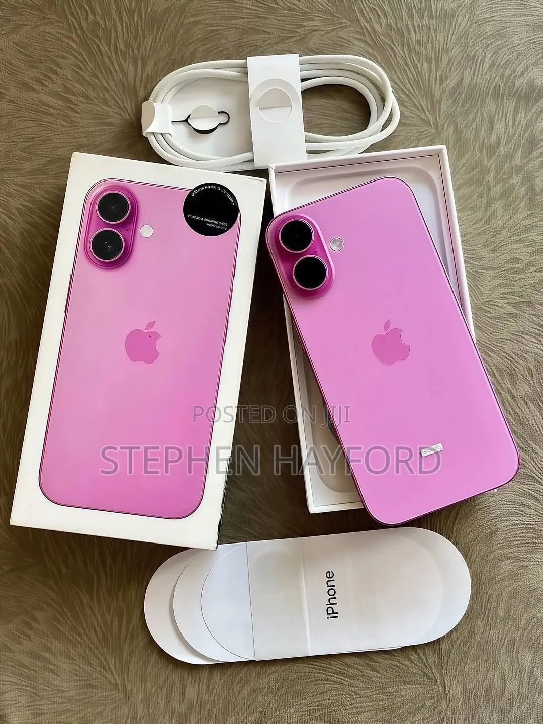 Apple iPhone 16 Plus 256 GB Pink
