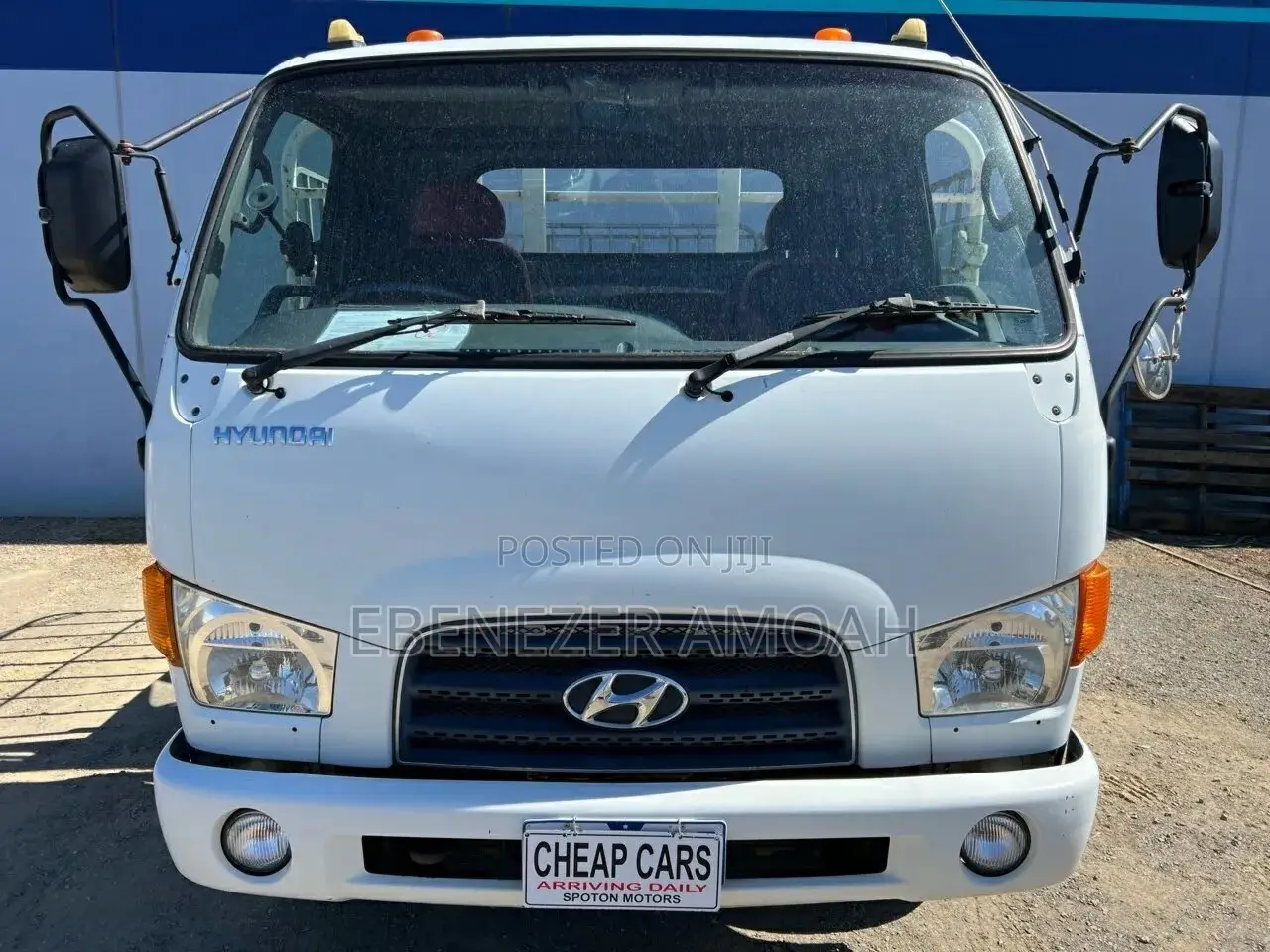 Hyundai Hd65 Gold 3.9l Diesel Flatbed Truck 6ton Capacity | for Sale