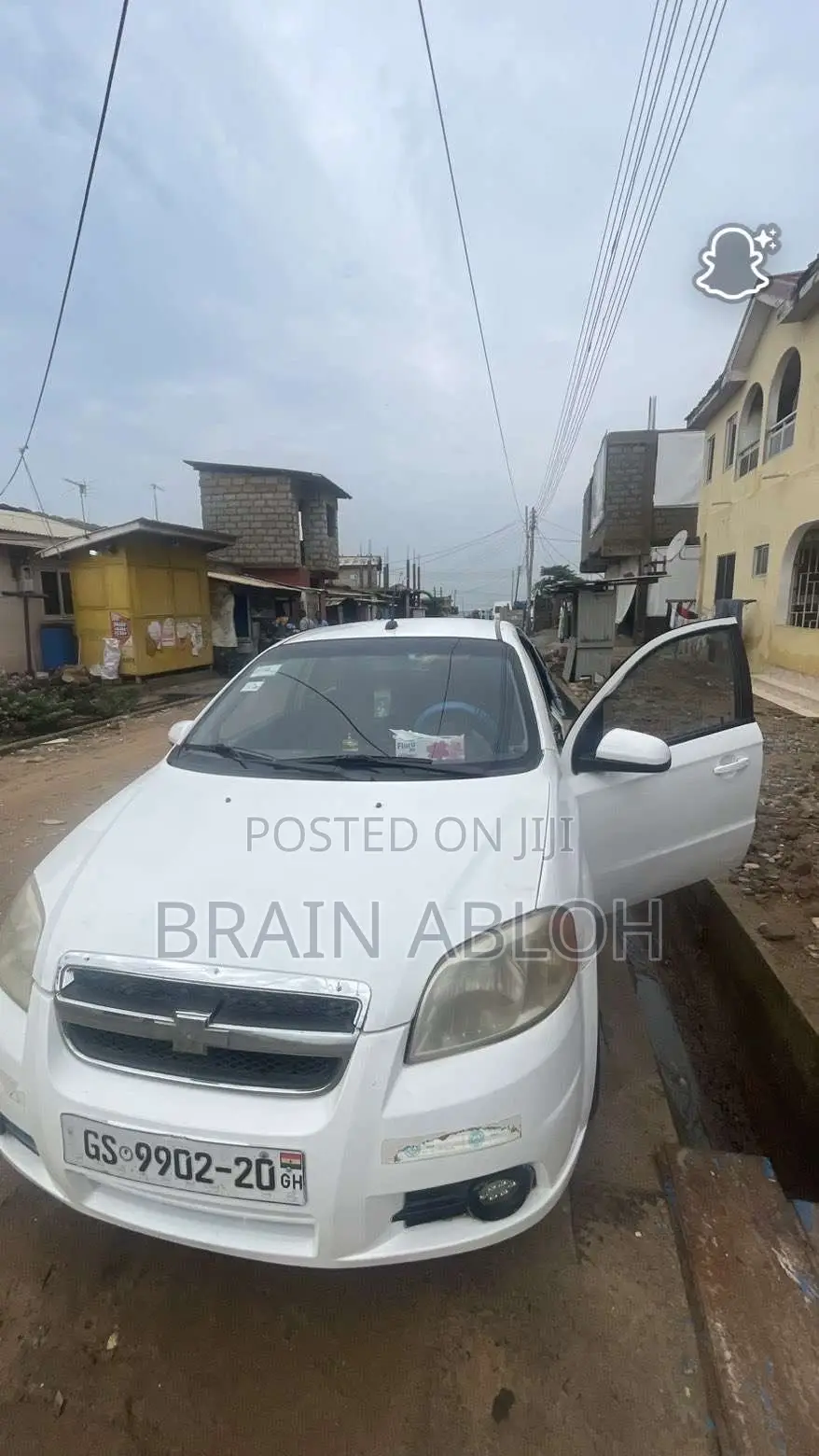 Chevrolet Aveo 2011 White