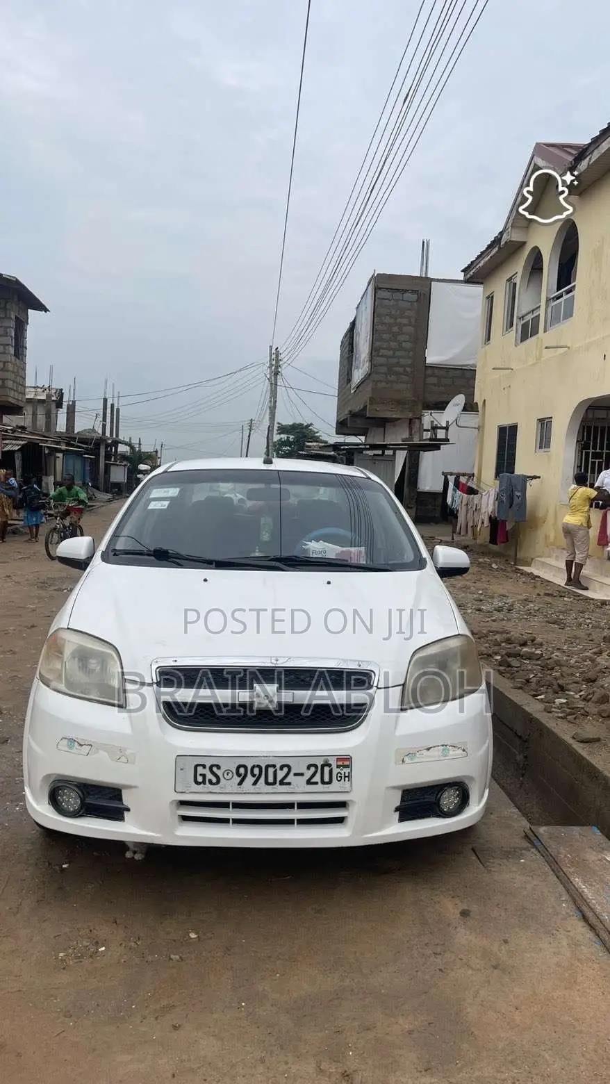Chevrolet Aveo 2011 White