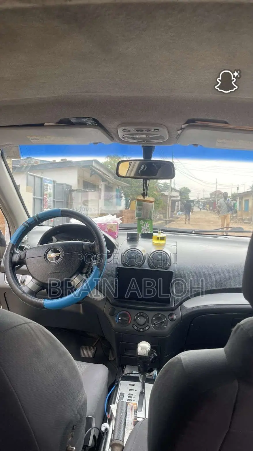 Chevrolet Aveo 2011 White