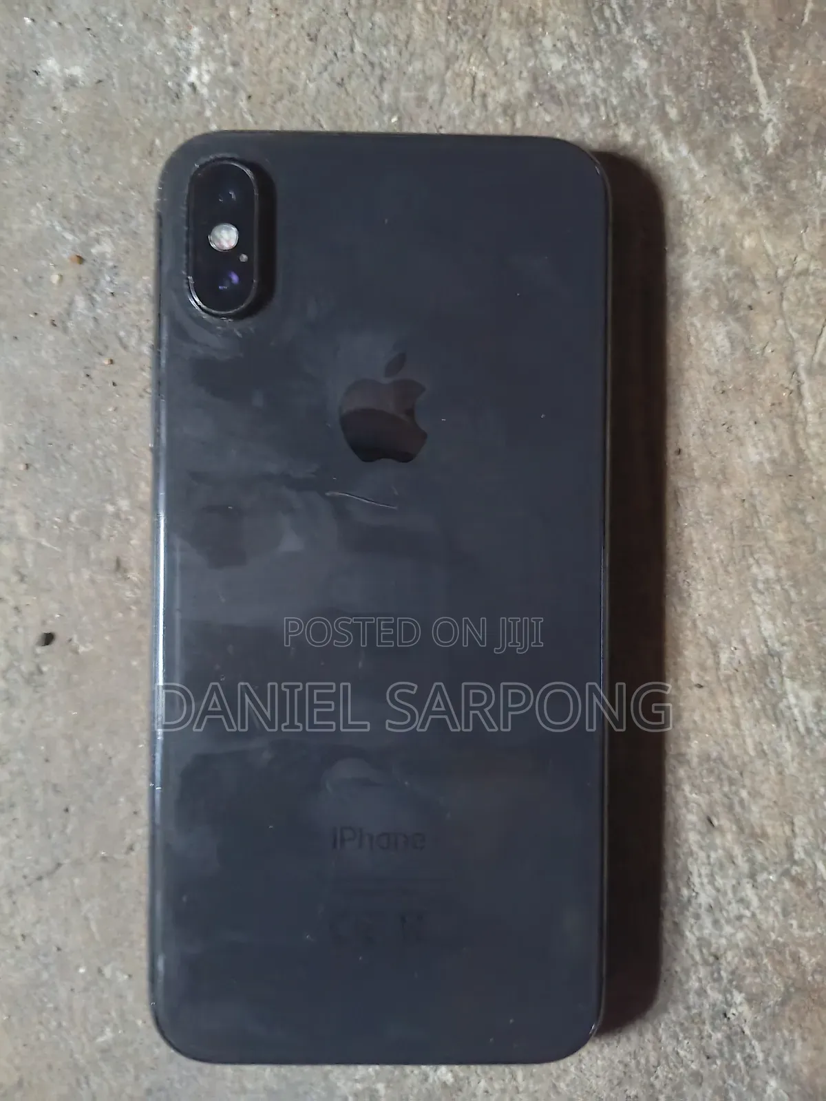 Apple iPhone X 64 GB Black