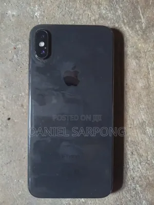 Apple iPhone X 64 GB Black