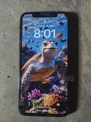 Apple iPhone X 64 GB Black